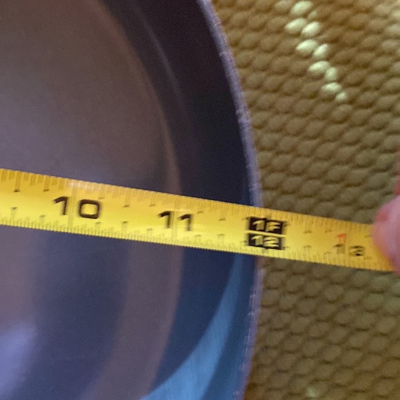 Large frying pan-red - Picture 3 of 4